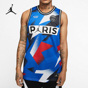 Nike/耐克正品夏季新款运动休闲男子无袖背心T恤 BQ8356-480