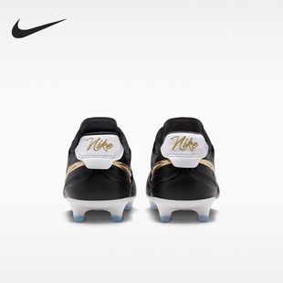 Nike/耐克官方正品2026春季款男士低帮系带日常足球鞋HQ3158-010