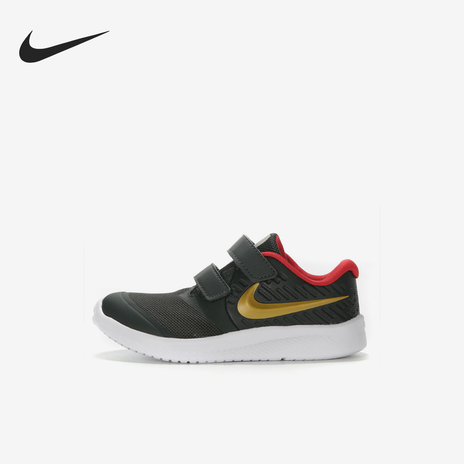 耐克儿童轻便透气运动童鞋