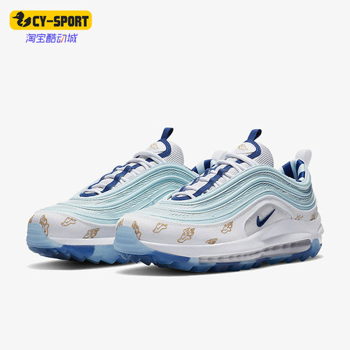 Nike/耐克正品Air Max 97男女时尚减震耐磨跑步鞋CK1220-100