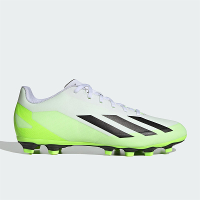 Adidas/阿迪达斯正品X CRAZYFAST男女耐磨缓震运动足球鞋HQ4535