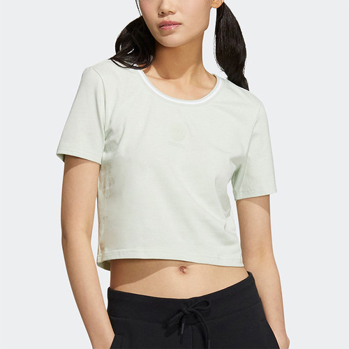 Adidas/阿迪达斯女子运动短袖