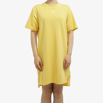 Adidas/阿迪达斯正品夏季新款三叶草TRF DRESS女装运动裙子FM3277