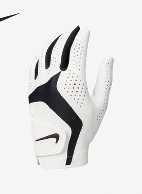 Nike/耐克正品Dura Feel 10男士高尔夫手套(左手)DR5158-284