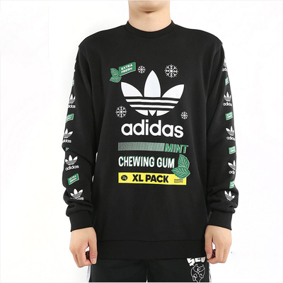 阿迪达斯三叶草男子套头衫