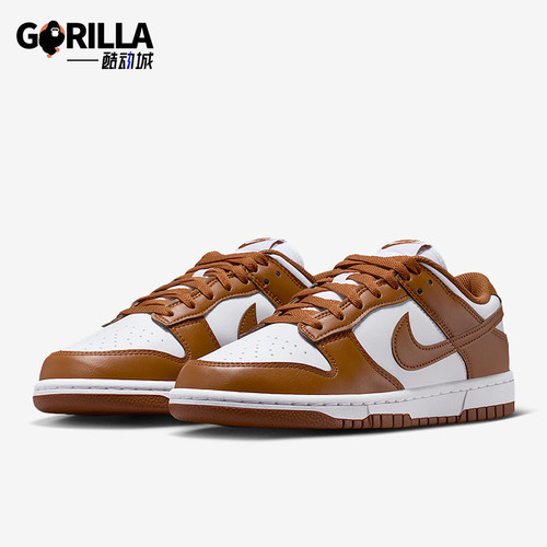 Nike/耐克正品Dunk Low女士休闲低帮耐磨透气运动鞋IM6572-101