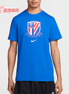 Nike/耐克正品2025夏季款男士透气经典运动图案短袖HM5733-463