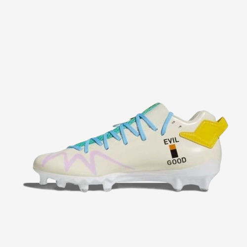 Adidas阿迪达斯正品男款Freak22人造草坪耐磨包裹足球鞋GW1782