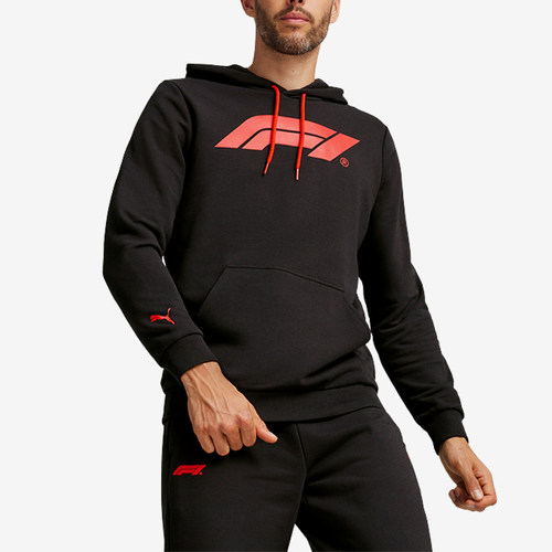 彪马男士连帽宽松休闲运动卫衣