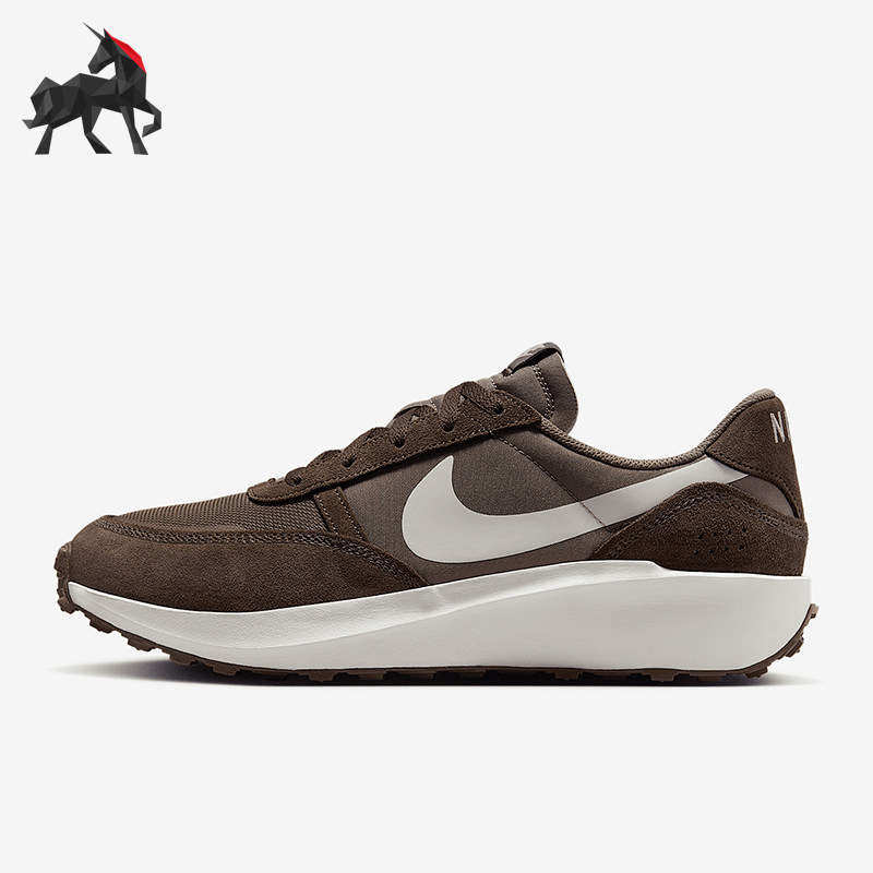 Nike/耐克正品Waffle Nav男士耐磨运动低帮透气休闲鞋FJ4195-201