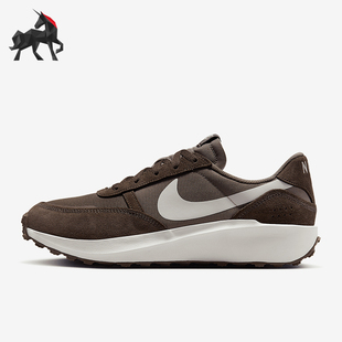 耐克正品 FJ4195 Waffle 耐磨运动低帮透气休闲鞋 201 Nav男士 Nike