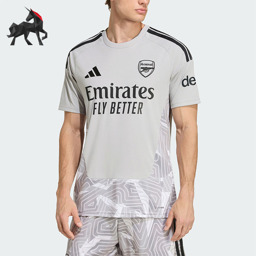 Adidas/阿迪达斯正品男士经典圆领透时尚短袖运动T恤KY2186
