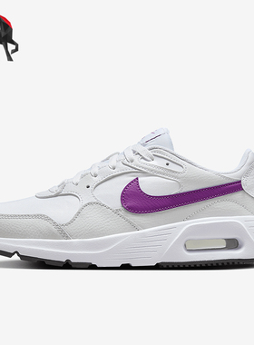 Nike/耐克正品Air Max SC女士耐磨气垫缓震运动跑步鞋CW4554-122