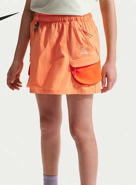 Nike/耐克正品ACG 大童耐穿轻盈拒水时尚户外休闲裤裙IF8299-833