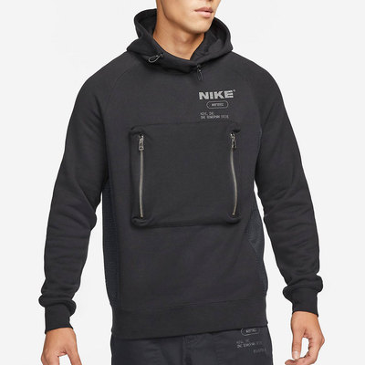 耐克正品秋季男运动机能口袋卫衣