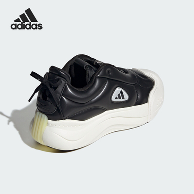阿迪达斯女士时尚厚底运动休闲鞋
