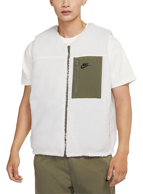 Nike/耐克官方正品男子双面马甲