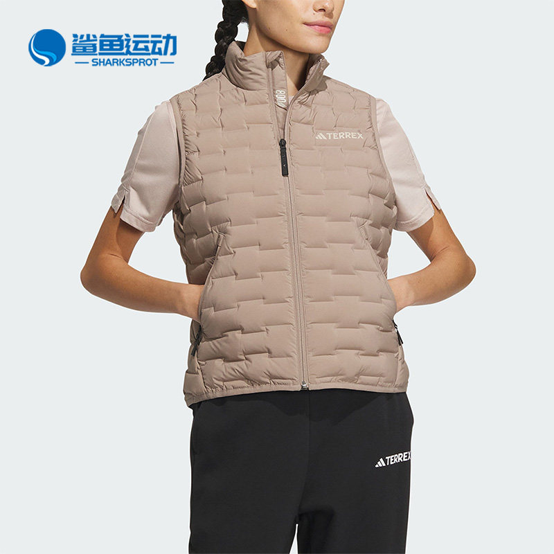 阿迪达斯女士羽绒马甲IT8692