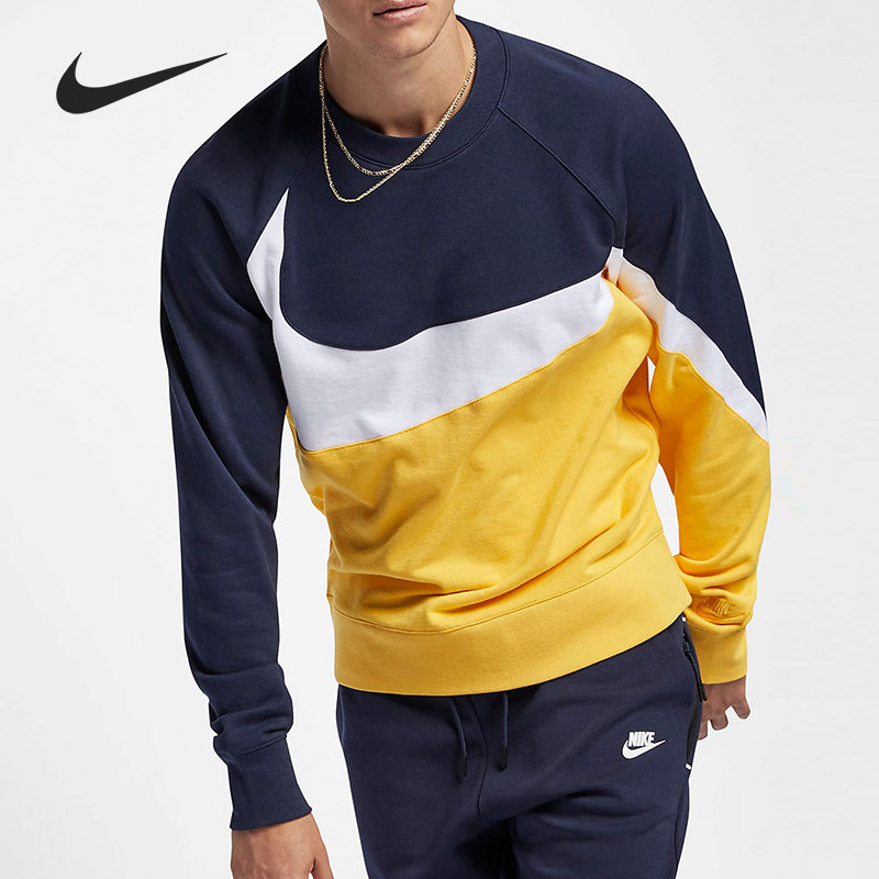 Nike/耐克官方正品男子時尚衛衣