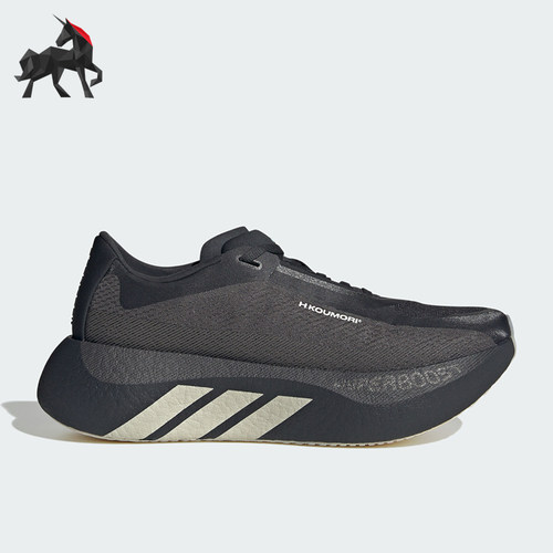 Adidas/阿迪达斯正品女士耐磨系带低帮减震运动跑步鞋KH5379
