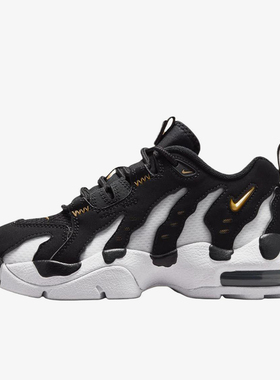 Nike/耐克正品AirDTMax96新款男黑白色街头经典运动鞋IF5478-001