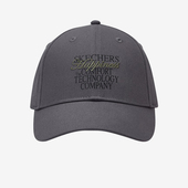 新款 2024夏季 男女遮阳简约硬顶棒球帽 斯凯奇正品 Skechers