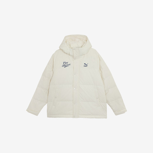Puma/彪马男士连帽羽绒服