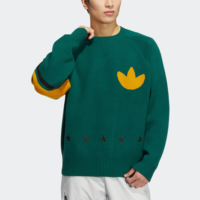 阿迪达斯男子运动套头衫