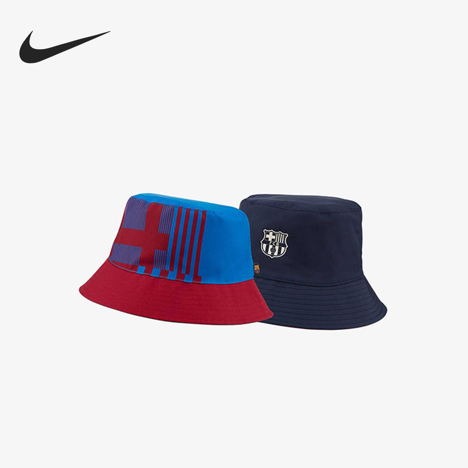 Nike/耐克正品新款男女户外足球遮阳双面戴渔夫帽DH3836-451