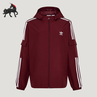 Adidas/阿迪达斯正品三叶草STAGTRACKJACKET经典夹克外套KV8848