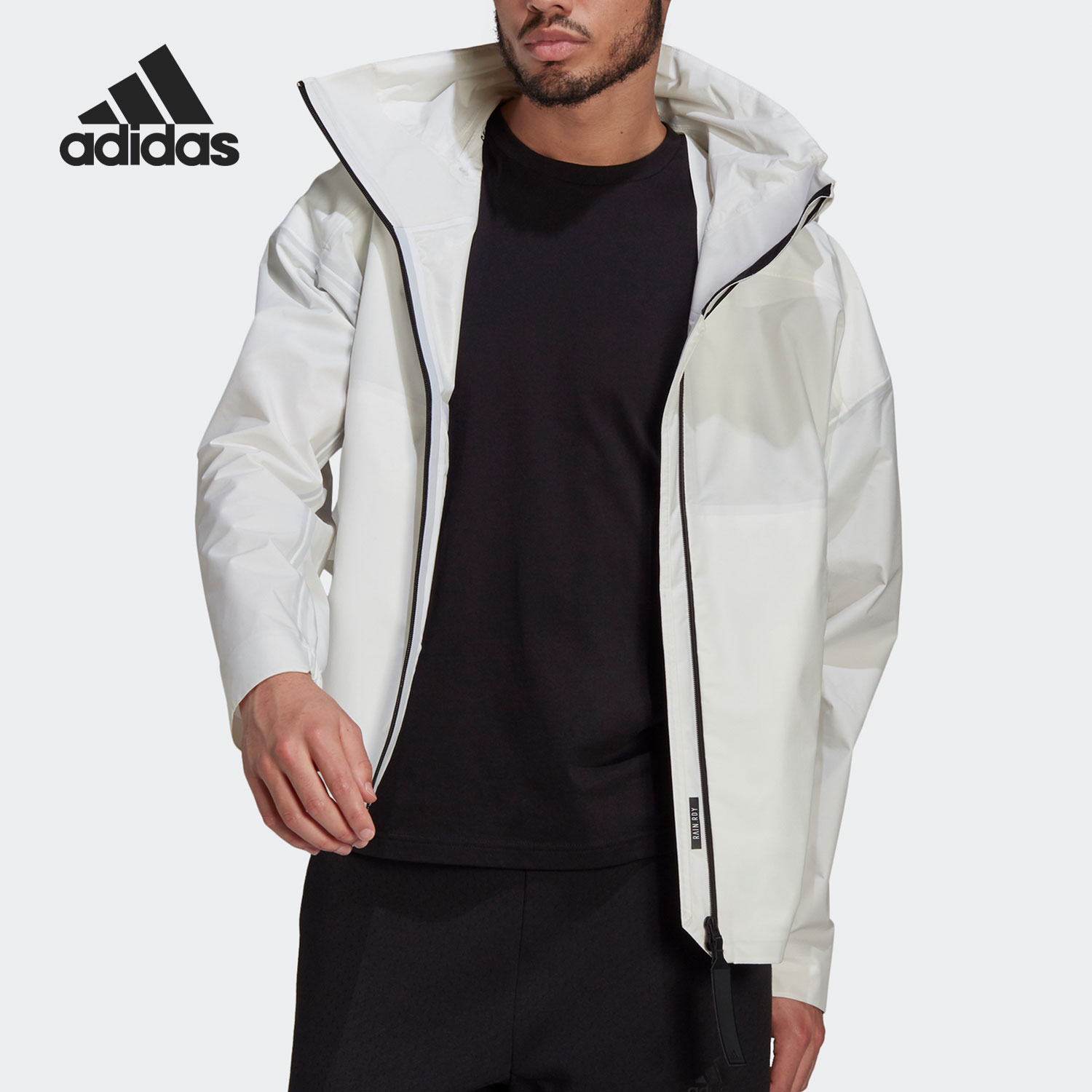 阿迪达斯男子运动户外夹克外套