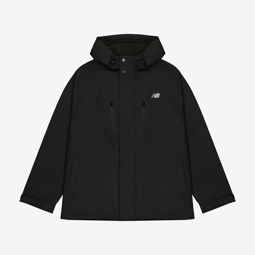 New Balance新百伦正品男款舒适轻便休闲运动夹克AMJ53376-BK