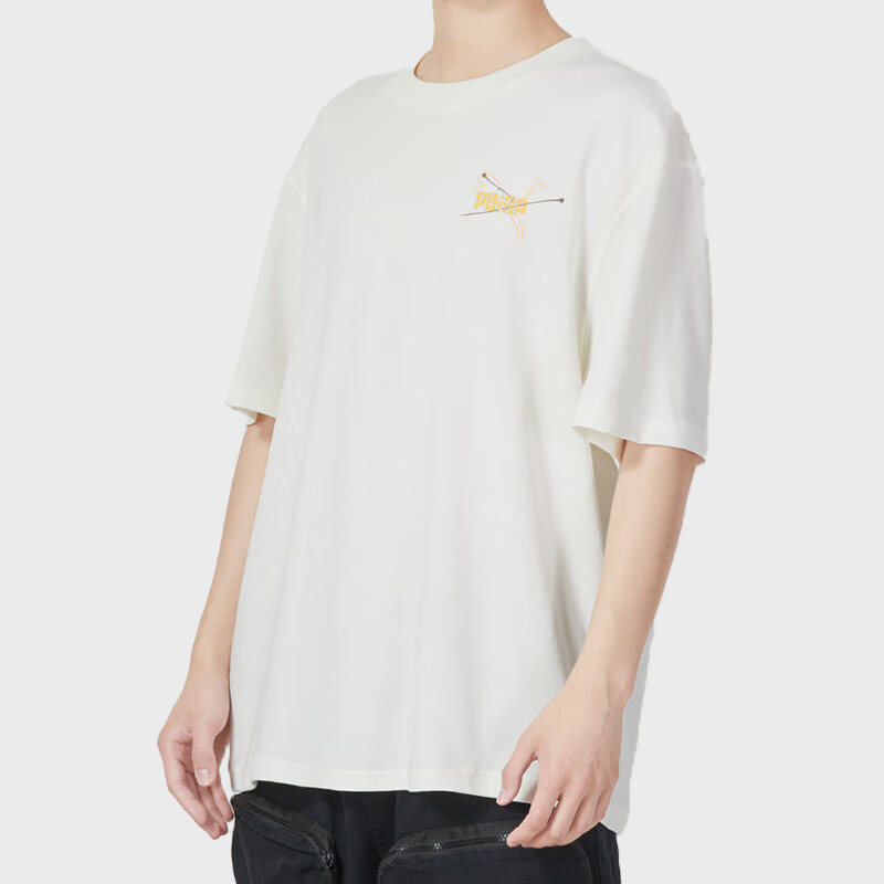 Puma/彪马官方正品当季新款男女舒适圆领短袖T恤624938-65,运动服/休闲服装,运动T恤,淘宝优惠券,粉丝福利购,淘宝优惠卷