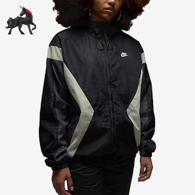 Nike/耐克正品Jordan Draft男士时尚宽松经典夹克外套HQ1739-010