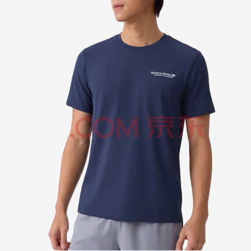 Skechers斯凯奇 正品 儿童款 透气 吸湿 短袖T恤P226M258-00DU