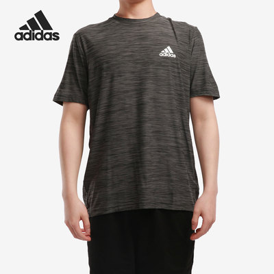 阿迪达斯正品男子透气T恤
