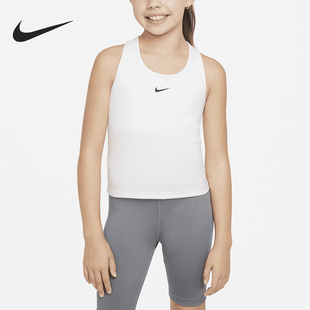 Nike/耐克正品夏季新款大童透气运动内衣式背心FB2264-100