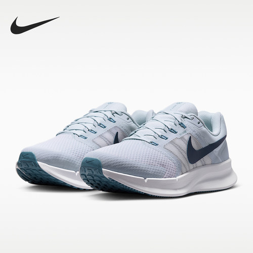 Nike耐克鞋子正品跑步鞋透气网鞋新款女鞋RUN SWIFT 3厚底运动鞋