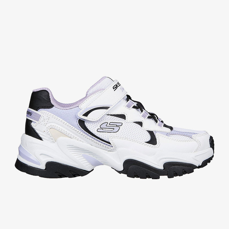 Skechers/斯凯奇正品秋季新款女大童运动休闲时尚耐磨老爹鞋