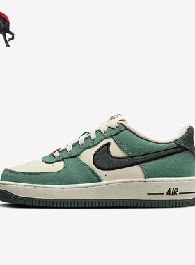 Nike/耐克正品Air Force 1 LV8 GS女子大童运动鞋FN4731-100