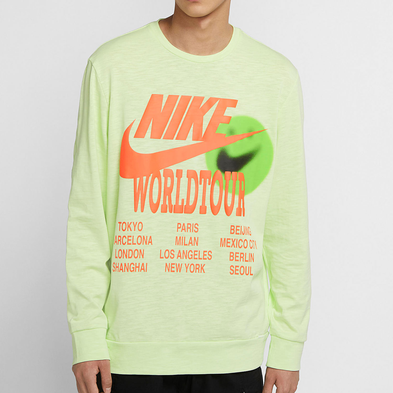 nike/耐克正品2021圆领运动卫衣