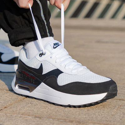 Nike耐克软底AIRMAX气垫运动男鞋经典休闲鞋防滑轻便跑步鞋DM9537