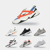 耐克正品 休闲运动鞋 M2K Nike Tekno 男子老爹鞋 CI2969 001