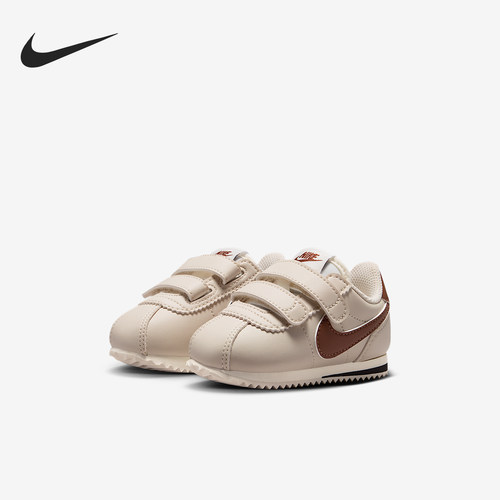 Nike/耐克正品2025秋季款婴童低帮魔术贴耐磨休闲鞋IM2209-107