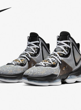Nike/耐克官方正品男子LEBRON XIX EP高帮实战篮球鞋 DC9340-100