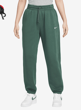 Nike/耐克正品新款女士系带复古休闲针织长裤FZ5997-338