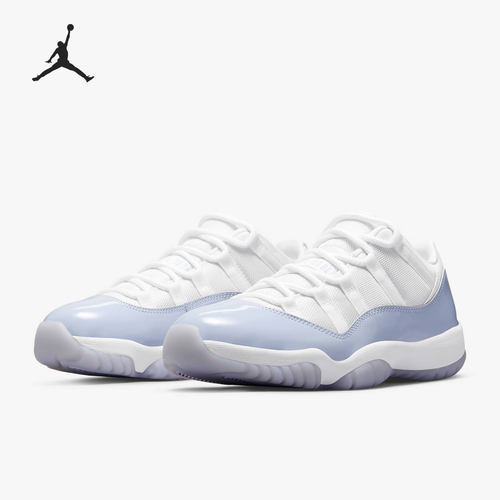 Nike/耐克正品Air Jordan 11 Low女子实战篮球鞋AH7860-101