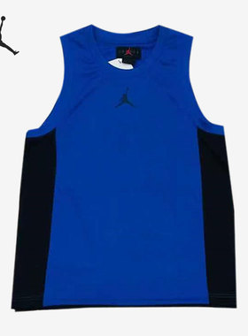 Nike/耐克正品 AIR JORDAN 夏季新款男子无袖背心球衣 CZ4742-405