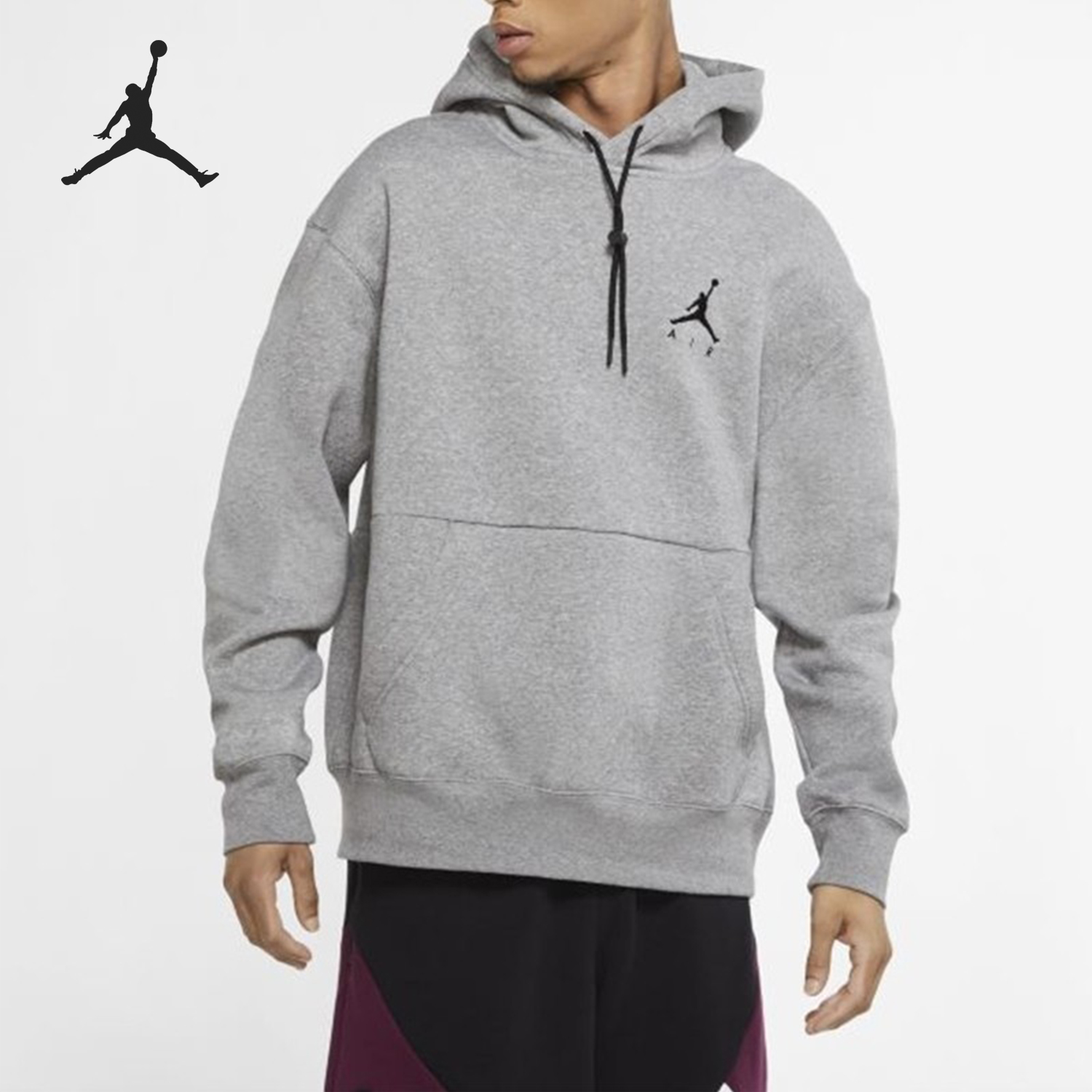 耐克男子篮球连帽套头卫衣