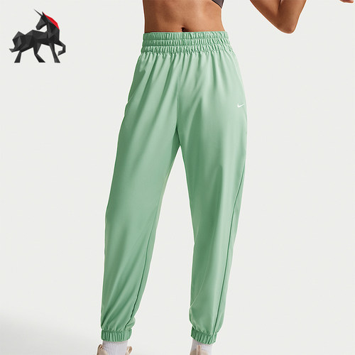 Nike/耐克正品Dri-FIT 女士日常休闲经典高腰运动长裤HJ1051-007